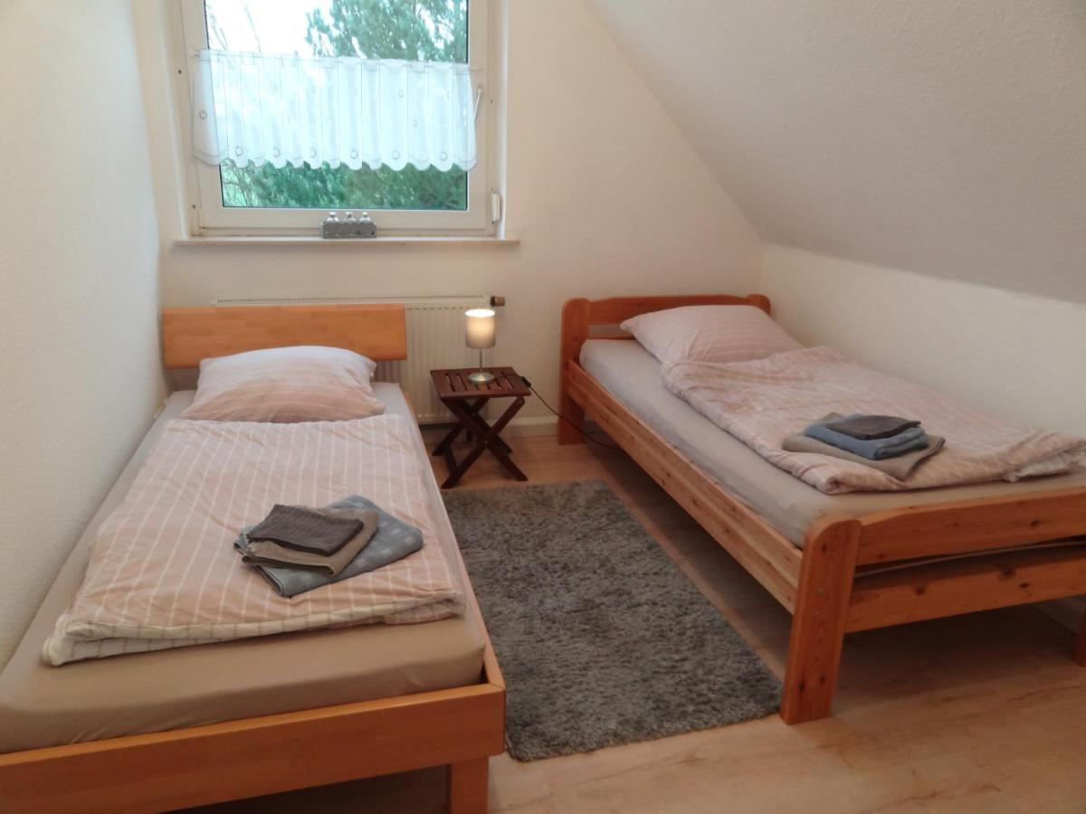 Ferienwohnung Grünewaldstraße 22 Bünde Exterior foto