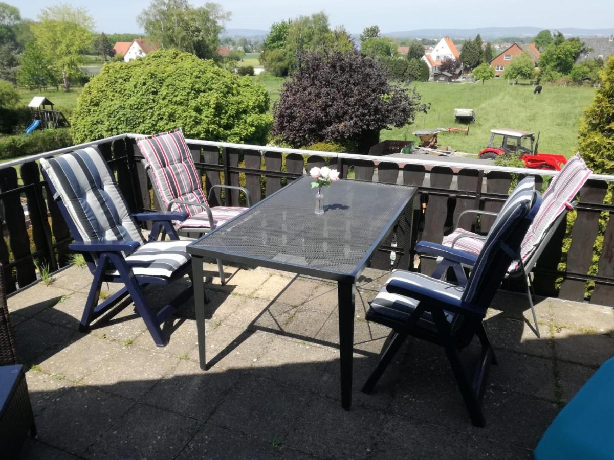 Ferienwohnung Grünewaldstraße 22 Bünde Exterior foto