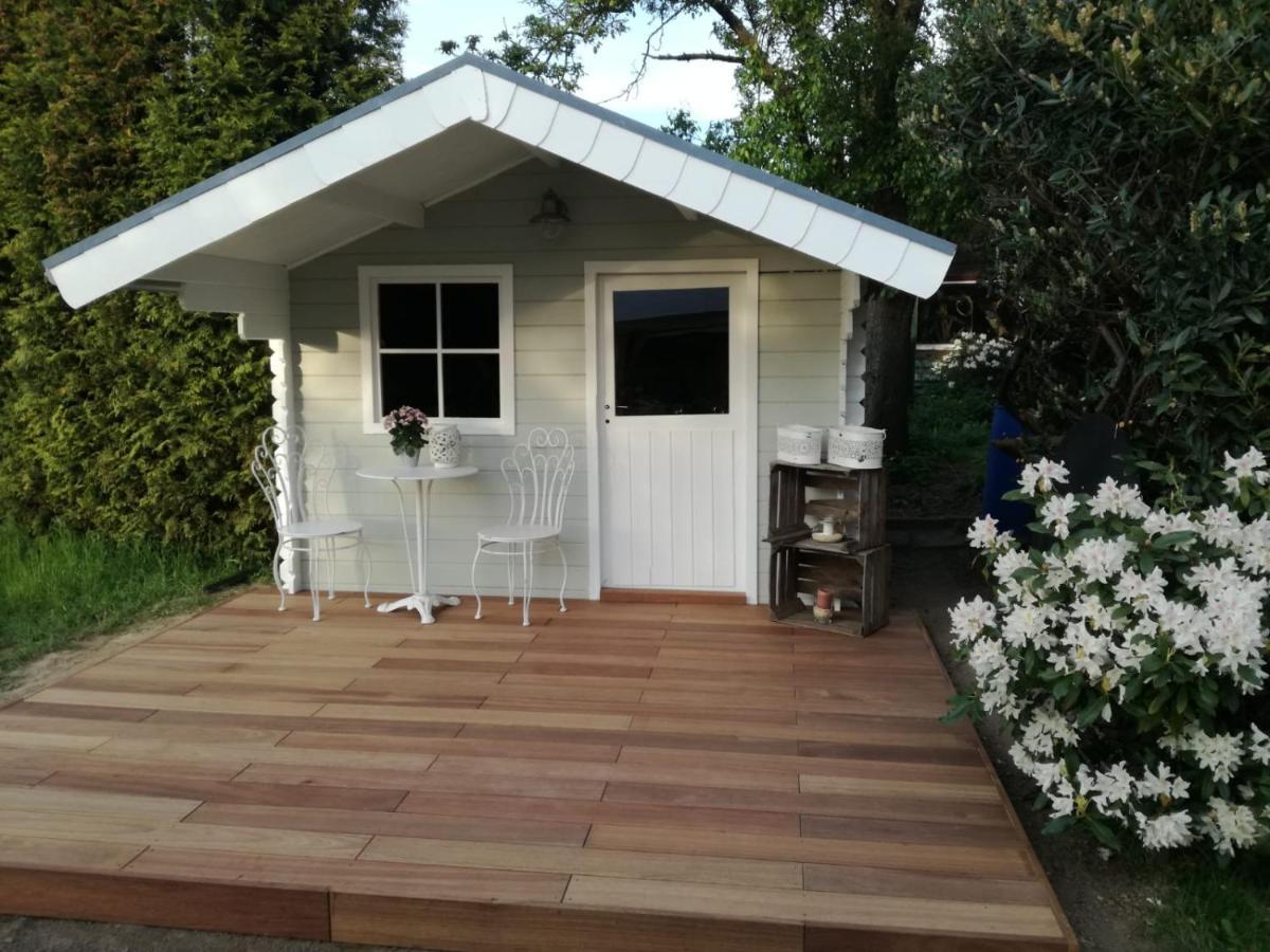 Ferienwohnung Grünewaldstraße 22 Bünde Exterior foto