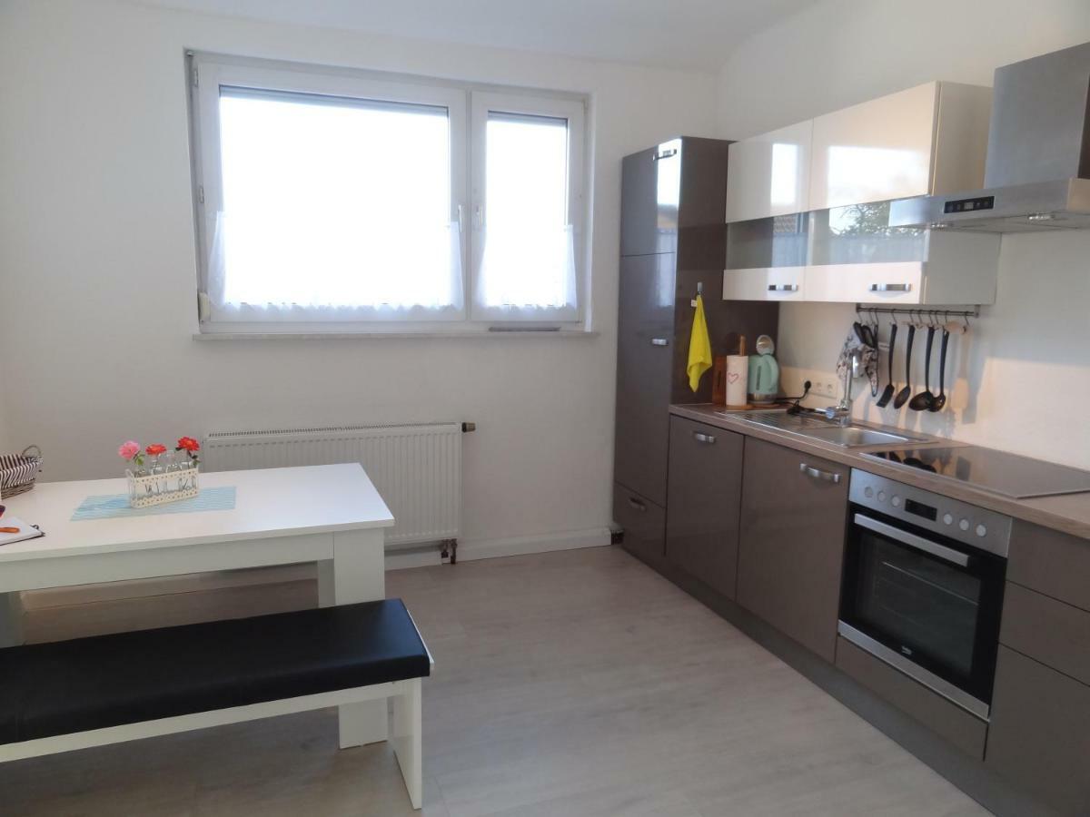 Ferienwohnung Grünewaldstraße 22 Bünde Exterior foto