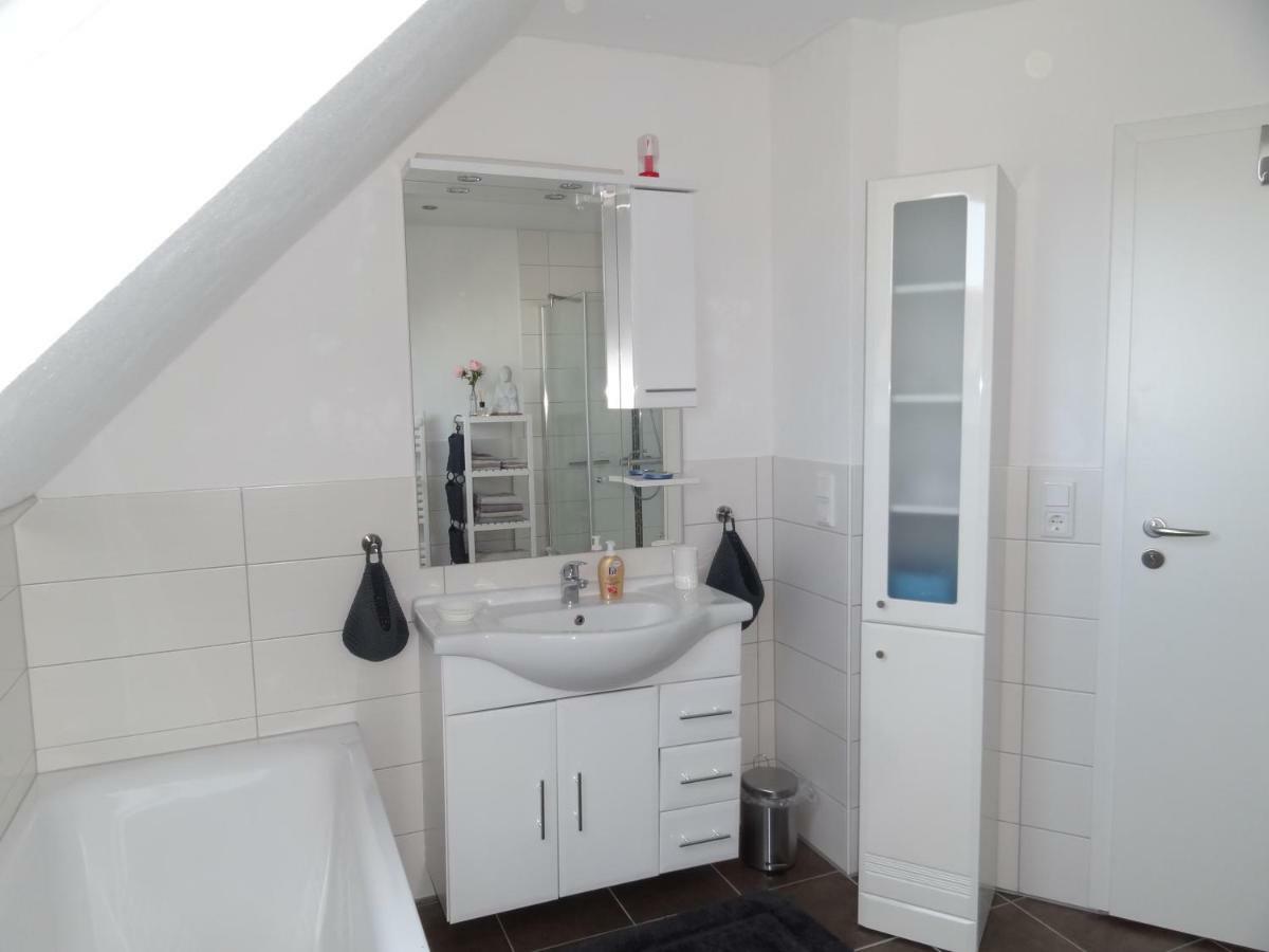 Ferienwohnung Grünewaldstraße 22 Bünde Exterior foto