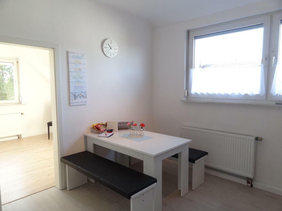 Ferienwohnung Grünewaldstraße 22 Bünde Exterior foto